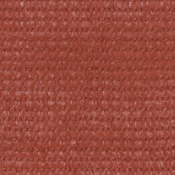 Balkon-Sichtschutz Terracotta-Rot 90x300 cm HDPE