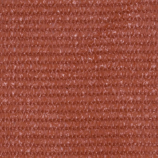 Balkon-Sichtschutz Terracotta-Rot 90x400 cm HDPE