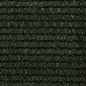 Balkon-Sichtschutz Dunkelgrün 90x300 cm HDPE
