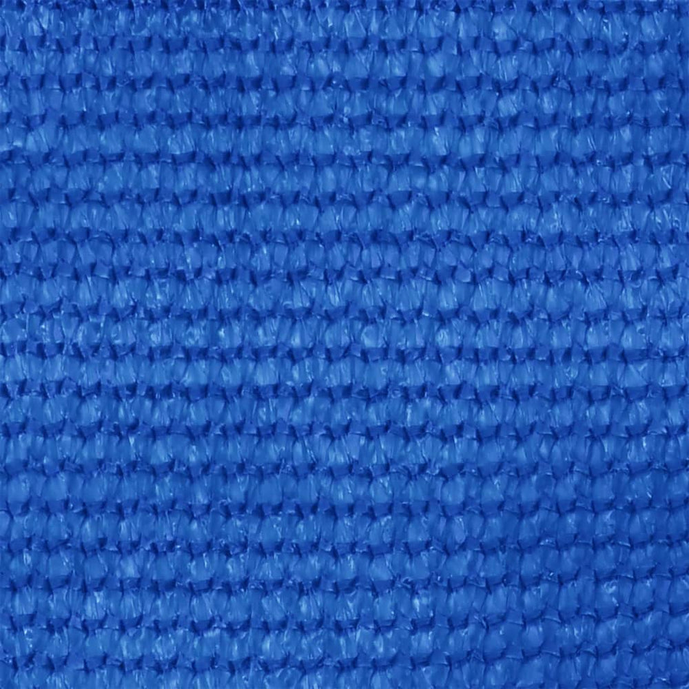 vidaXL Brise-vue de balcon bleu 90x600 cm PEHD