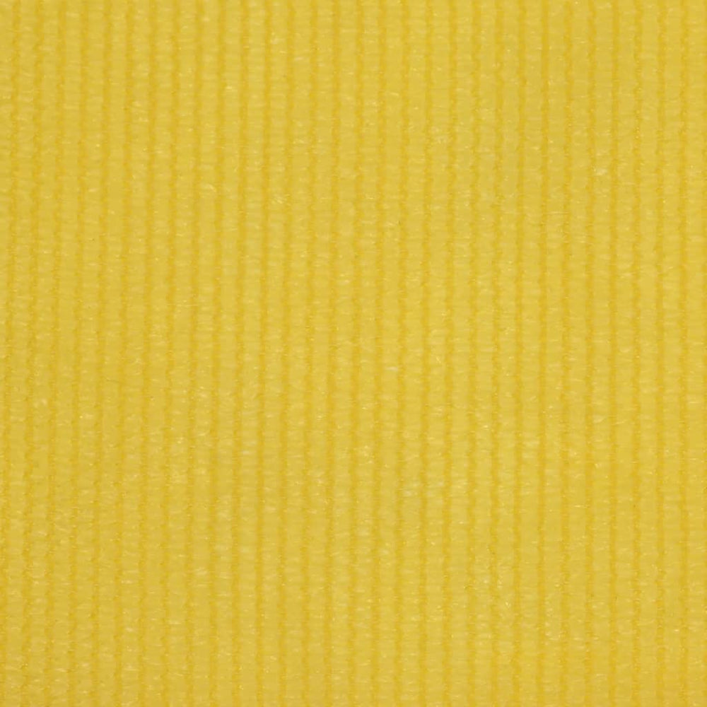 vidaXL Brise-vue de balcon jaune 75x500 cm PEHD