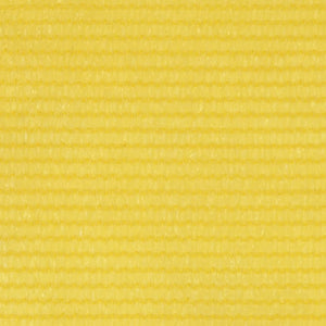 Balkon-Sichtschutz Gelb 75x600 cm HDPE