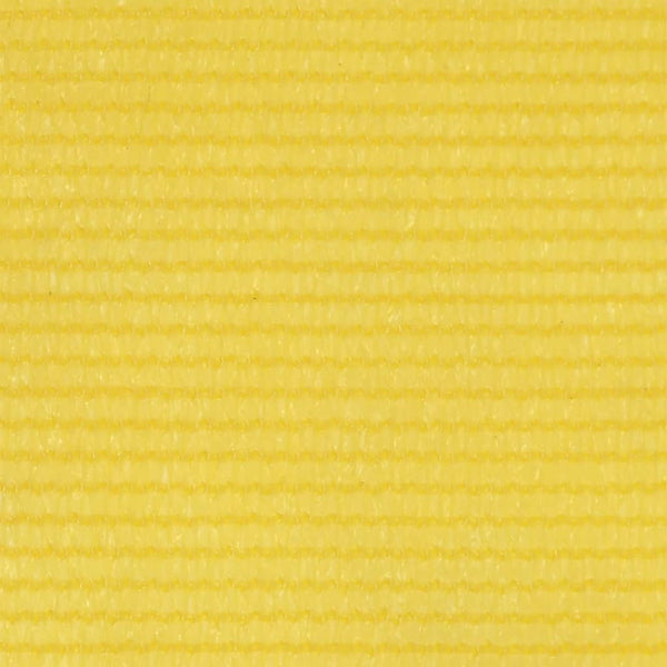 Balkon-Sichtschutz Gelb 90x300 cm HDPE