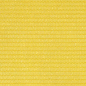 Balkon-Sichtschutz Gelb 90x600 cm HDPE