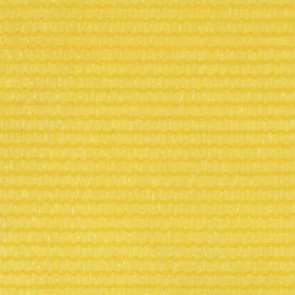 Balkon-Sichtschutz Gelb 90x600 cm HDPE