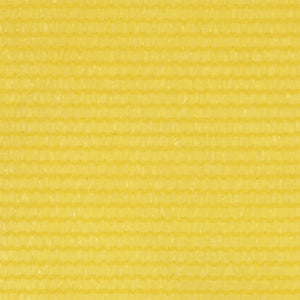 Balkon-Sichtschutz Gelb 120x300 cm HDPE