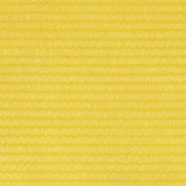 Balkon-Sichtschutz Gelb 120x300 cm HDPE