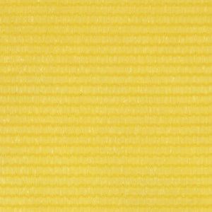 Balkon-Sichtschutz Gelb 120x600 cm HDPE