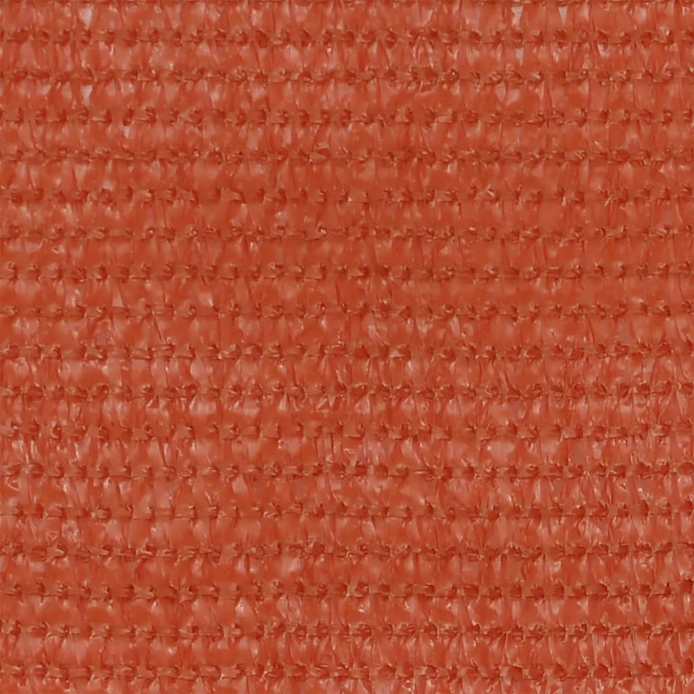 vidaXL Brise-vue de balcon orange 75x300 cm en PEHD