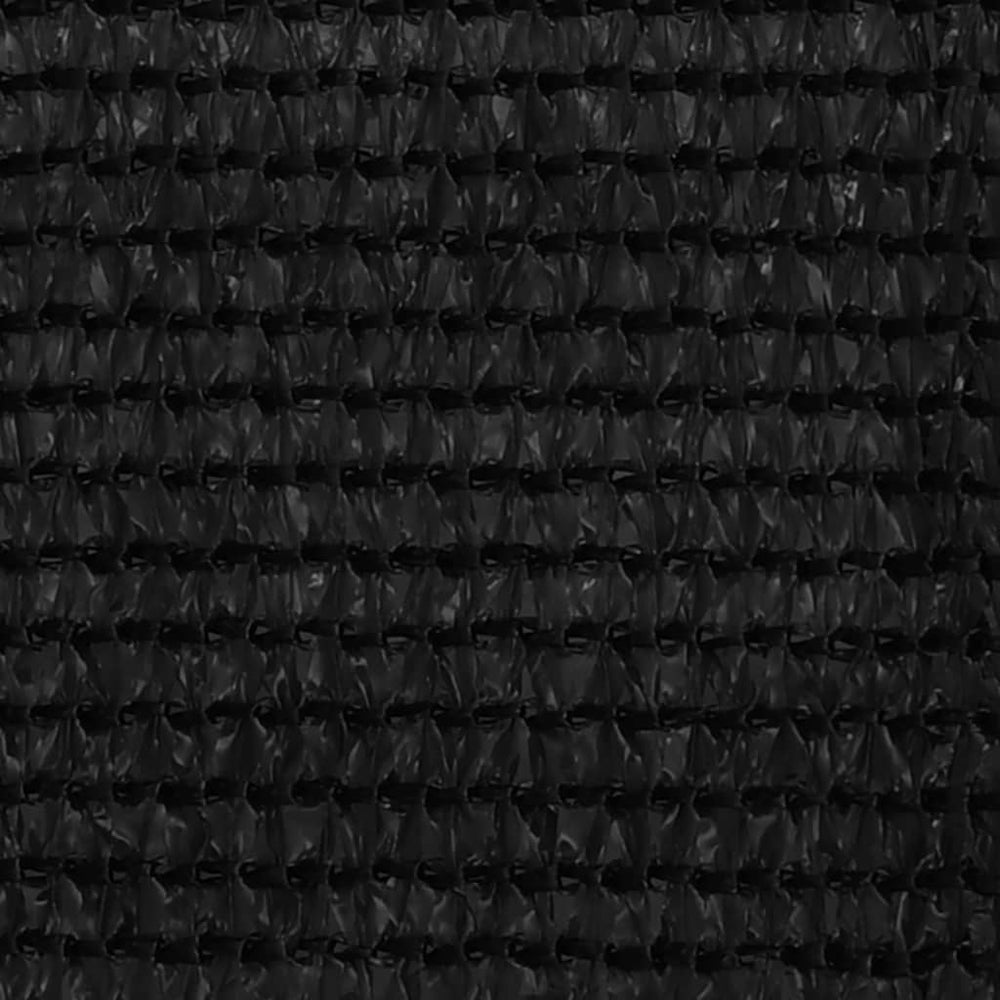 vidaXL Brise-vue de balcon noir 120x500 cm PEHD