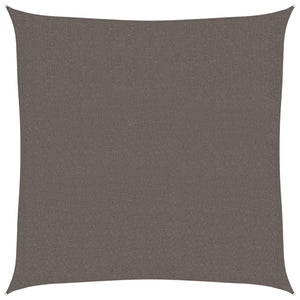 Sonnensegel 160 g/m² Anthrazit 2,5x2,5 m HDPE