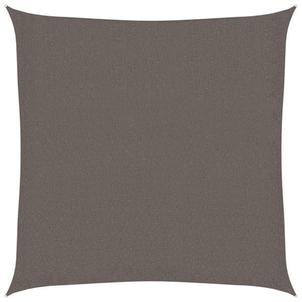 Sonnensegel 160 g/m² Anthrazit 3x3 m HDPE