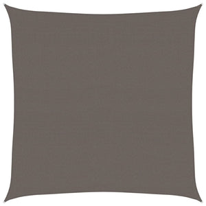 Sonnensegel 160 g/m² Anthrazit 4,5x4,5 m HDPE