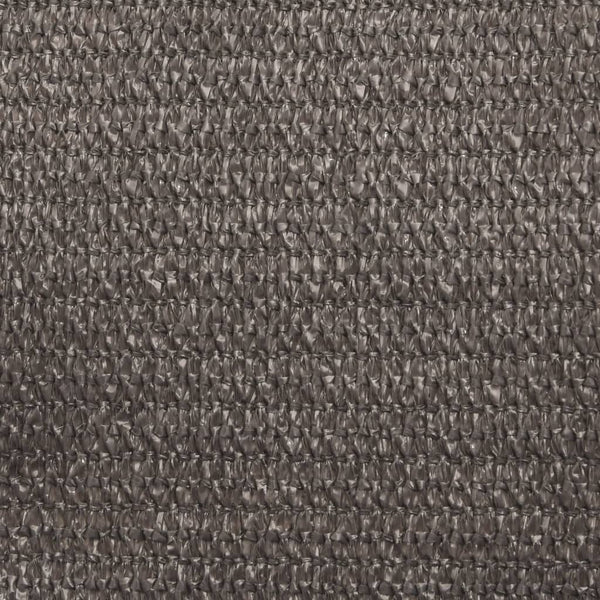 Sonnensegel 160 g/m² Anthrazit 4,5x4,5 m HDPE