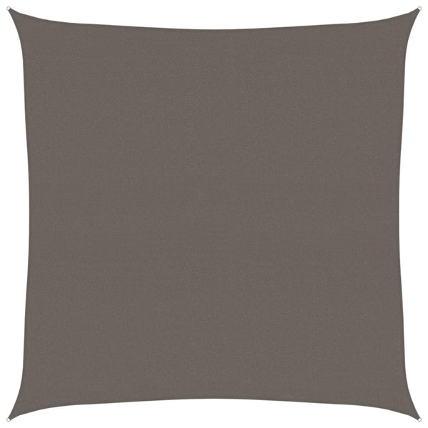 Sonnensegel 160 g/m² Anthrazit 5x5 m HDPE
