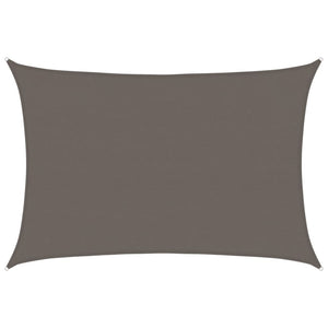 Sonnensegel 160 g/m² Anthrazit 5x6 m HDPE