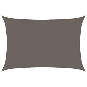 Sonnensegel 160 g/m² Anthrazit 5x7 m HDPE