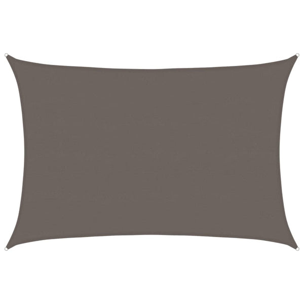 Sonnensegel 160 g/m² Anthrazit 5x7 m HDPE