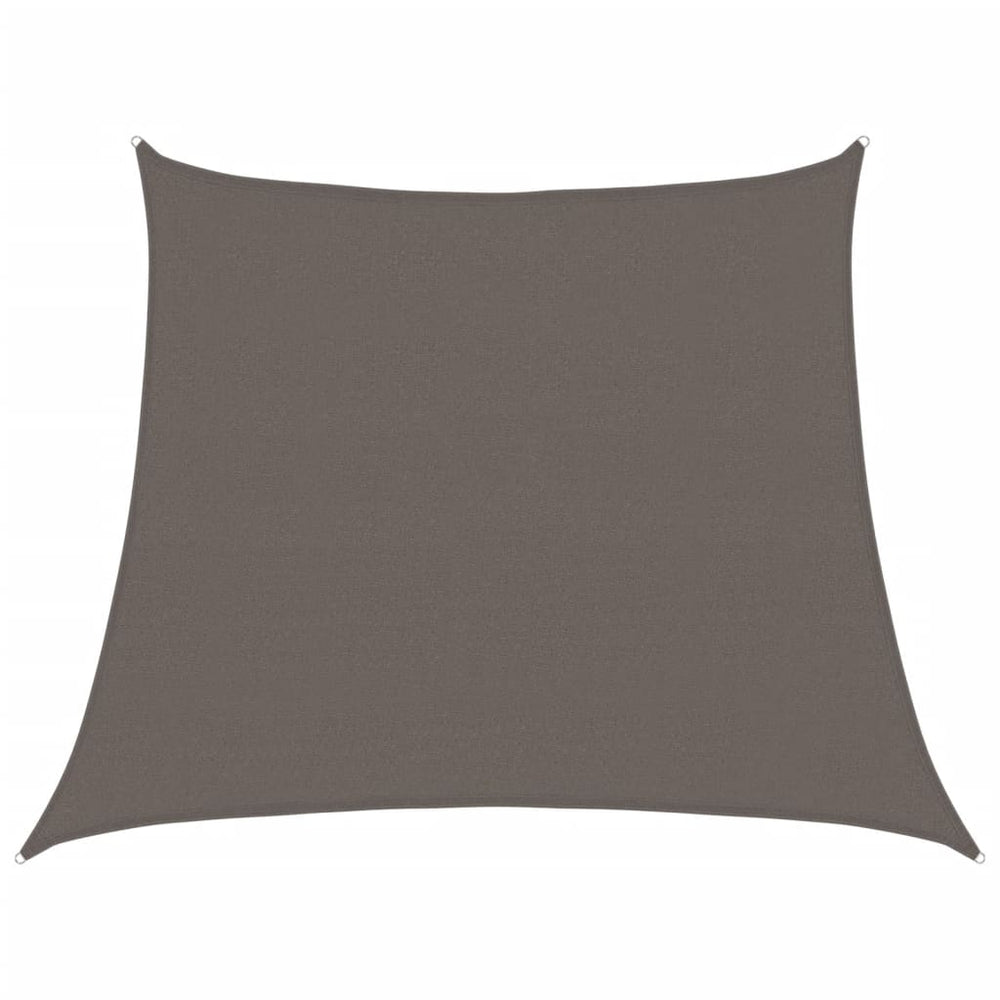 vidaXL Voile d'ombrage 160 g/m² Anthracite 3/4x3 m HDPE