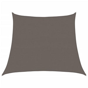 Sonnensegel 160 g/m² Anthrazit 3/4x3 m HDPE