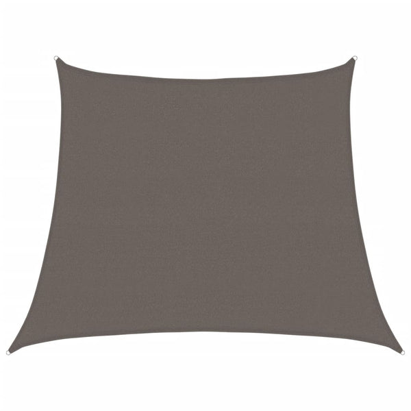 Sonnensegel 160 g/m² Anthrazit 3/4x3 m HDPE