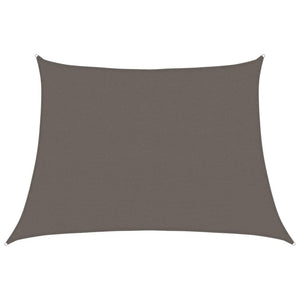 Sonnensegel 160 g/m² Anthrazit 4/5x3 m HDPEE