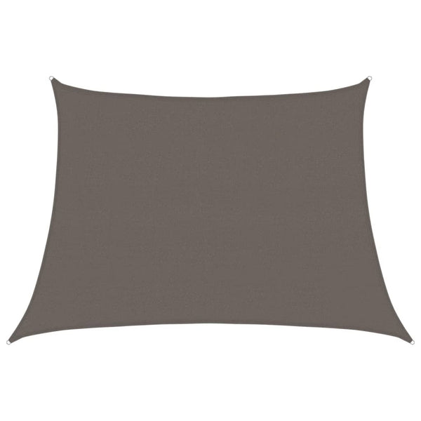 Sonnensegel 160 g/m² Anthrazit 4/5x3 m HDPEE