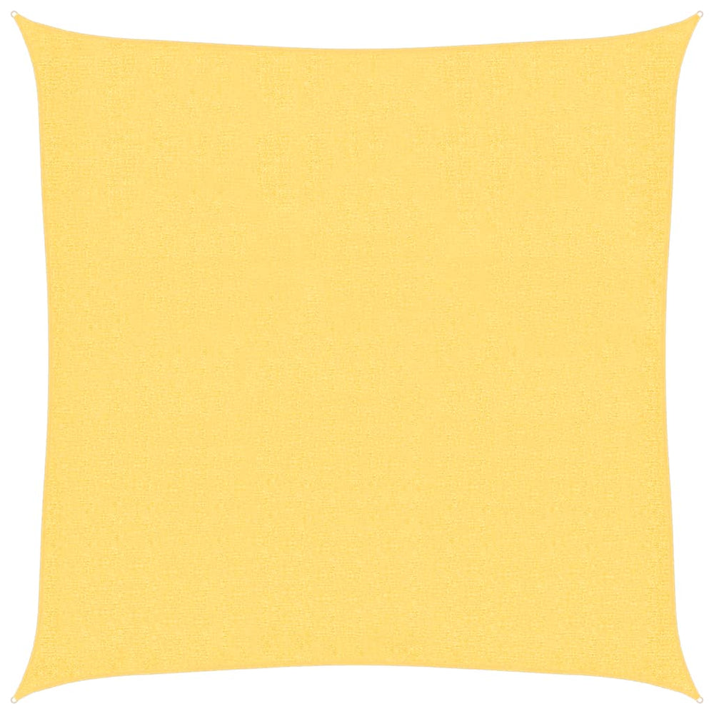 vidaXL Voile d'ombrage 160 g/m² beige 2,5x2,5 m en PEHD