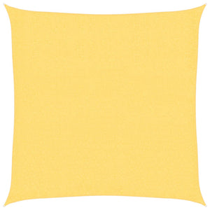 Sonnensegel 160 g/m² Beige 2,5x2,5 m HDPE