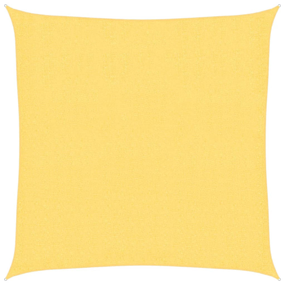 vidaXL Sun Shade Sail 160 g/m² Beige 3x3 m HDPE