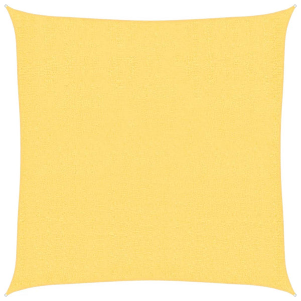 Sonnensegel 160 g/m² Beige 3x3 m HDPE