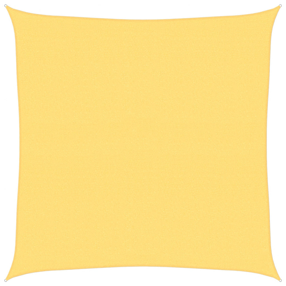 vidaXL Sun Shade Sail 160 g/m² Beige 4x4 m HDPE