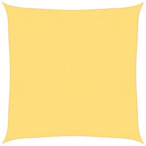 Sonnensegel 160 g/m² Beige 4x4 m HDPE
