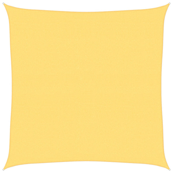 Sonnensegel 160 g/m² Beige 4x4 m HDPE