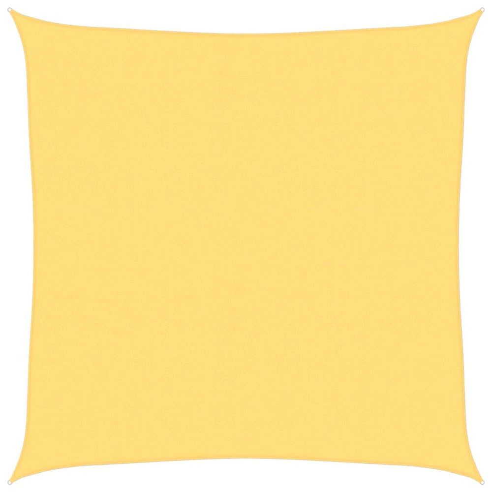 vidaXL Sun Shade Sail 160 g/m² Beige 5x5 m HDPE
