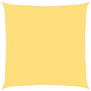 Sonnensegel 160 g/m² Beige 5x5 m HDPE