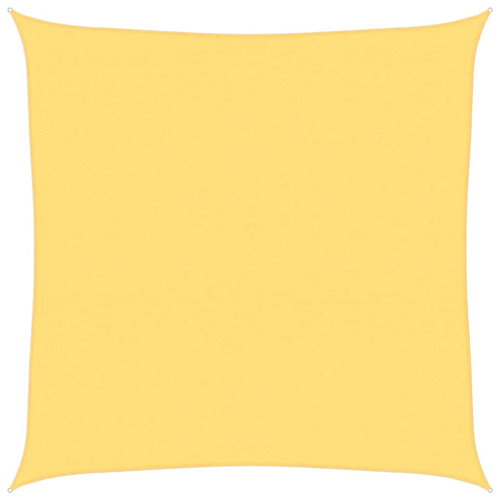 vidaXL Sun Sail 160 g/m² Beige 7x7 m HDPE