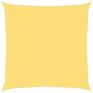 Sonnensegel 160 g/m² Beige 7x7 m HDPE