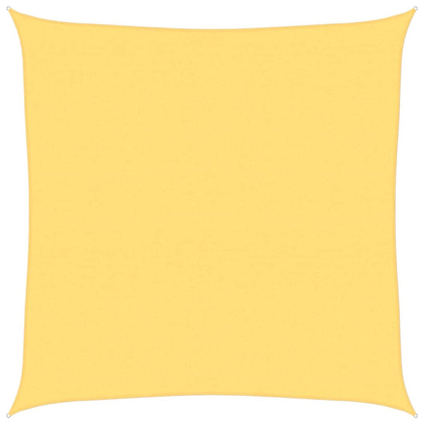 Sonnensegel 160 g/m² Beige 7x7 m HDPE