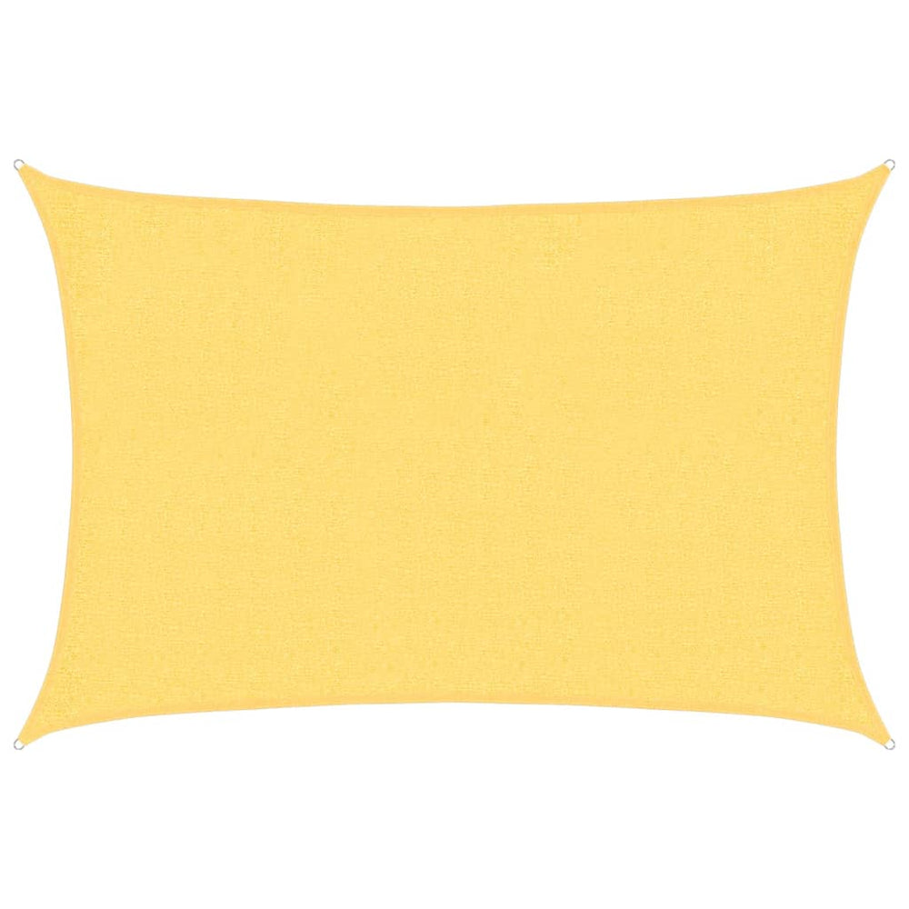 vidaXL Sun Shade Sail 160 g/m² Beige 2x2.5 m HDPE
