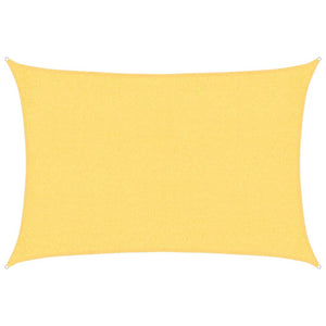 Sonnensegel 160 g/m² Beige 2x2,5 m HDPE