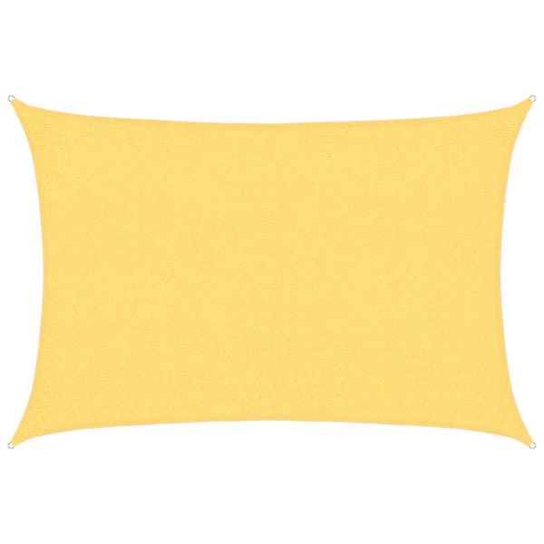 Sonnensegel 160 g/m² Beige 2x2,5 m HDPE