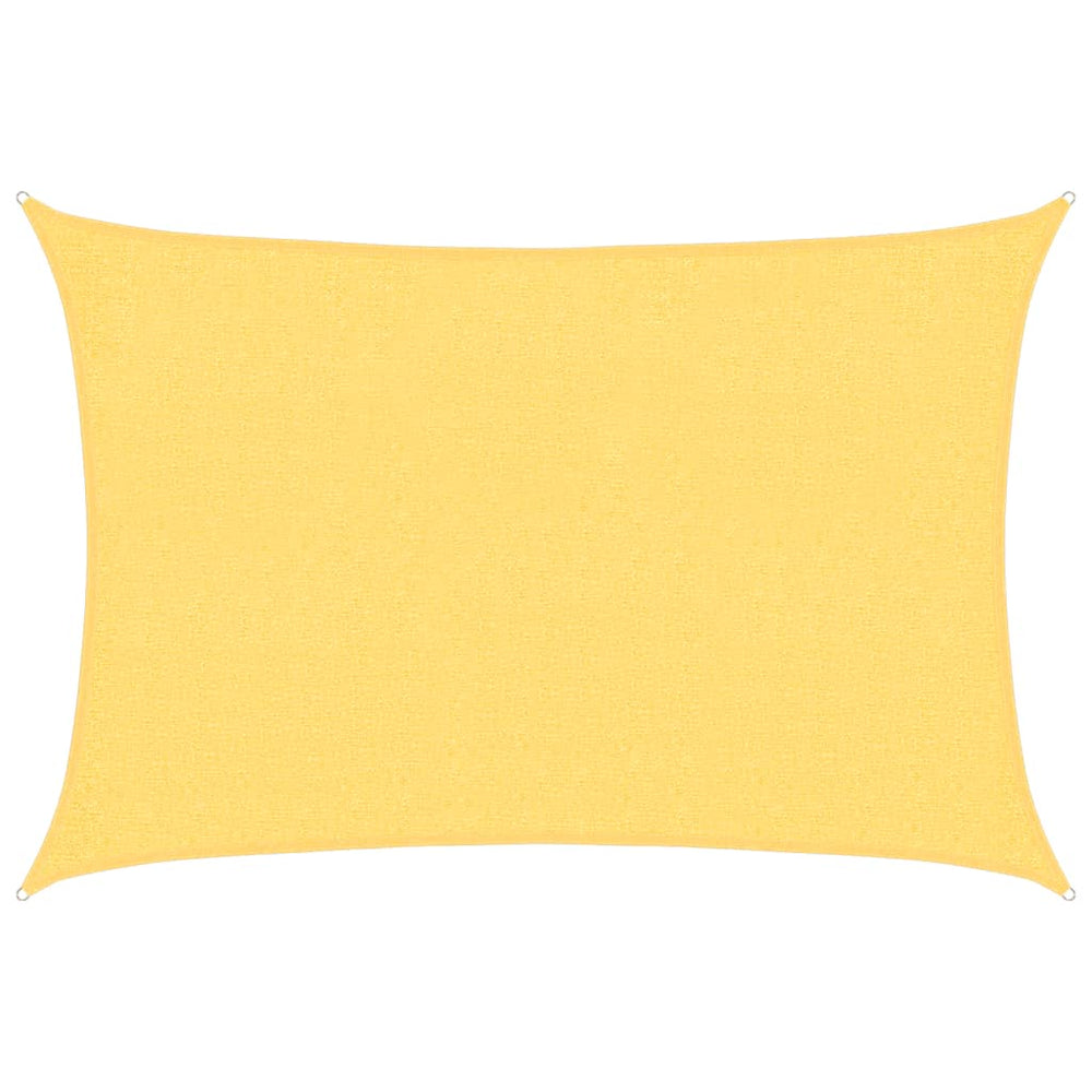vidaXL Sun Shade Sail 160 g/m² Beige 2x3 m HDPE