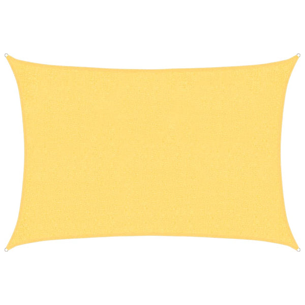 Sonnensegel 160 g/m² Beige 2x3 m HDPE