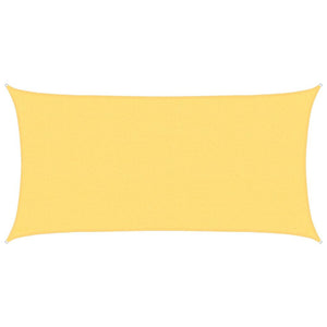 Sonnensegel 160 g/m² Beige 2x3,5 m HDPE