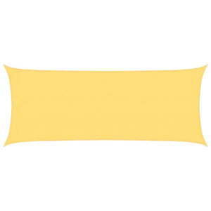 Sonnensegel 160 g/m² Beige 2x4,5 m HDPE