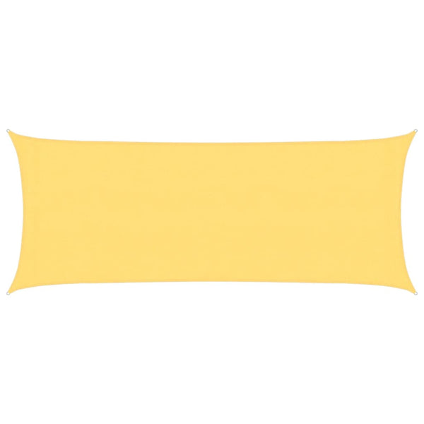 Sonnensegel 160 g/m² Beige 2x4,5 m HDPE