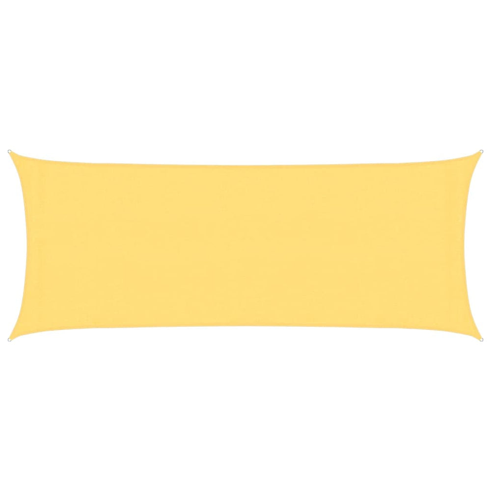 vidaXL Sun Shade Sail 160 g/m² Beige 2x5 m HDPE