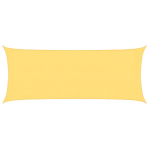 Sonnensegel 160 g/m² Beige 2x5 m HDPE