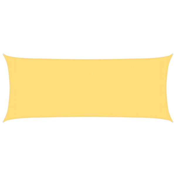 Sonnensegel 160 g/m² Beige 2x5 m HDPE